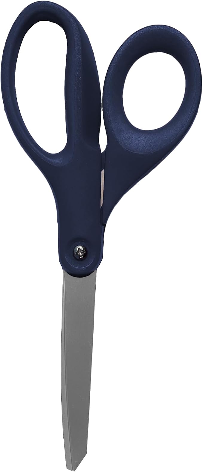 Westcott 17509 8-Inch Titanium Heavy-Duty Scissors, Navy
