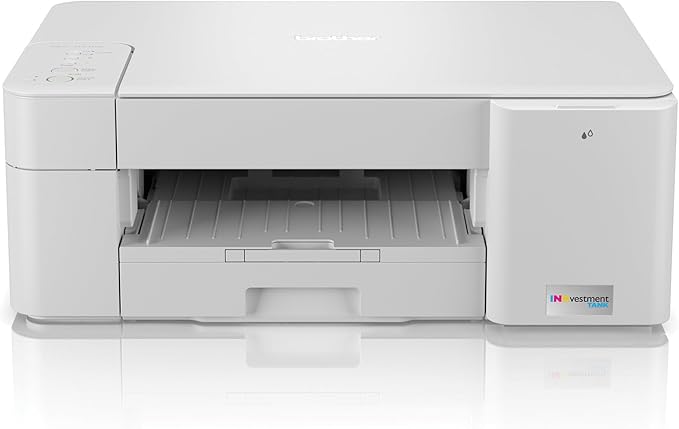 Brother MFC-J1215W INKvestment -Tank Wireless Multi-Function Color Inkjet Printer with Up to 1-Year in Box