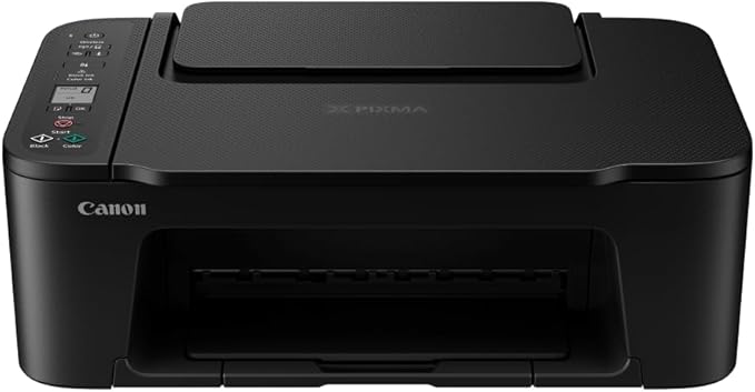 Canon PIXMA TS3720 - Wireless All-in-One Home Office Printer, Copier, Scanner, Mobile Friendly, Black