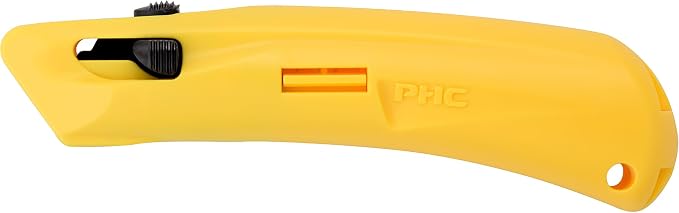 Pacific Handy Cutter EZ3 Safety Cutter, Ambidextrous Lightweight Box Cutter with Safety Point Blade
