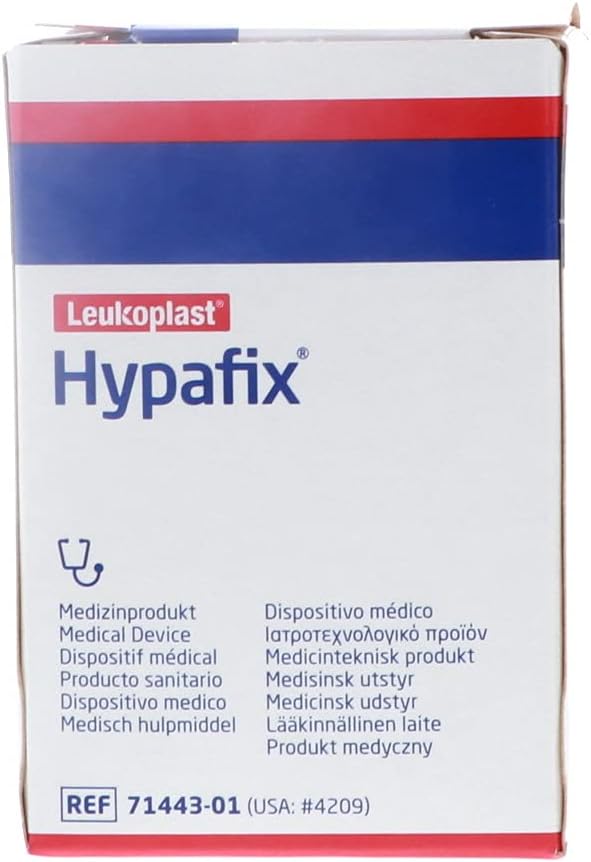 Hypafix Dressing Retention Tape 2 Inch x 10 Yards - Pack of 2 Rolls, Original Version