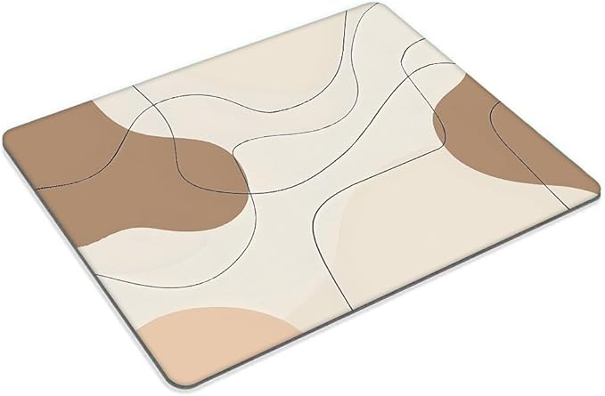 Art Modern Mouse pad Non-Slip Rubber Base Mouse Pads for Computers Laptop Office Desk Accessories Mouse pad