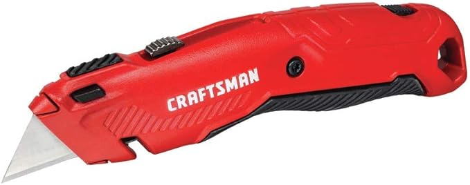 CRAFTSMAN Utility Knife with Push Button Blade Change (CMHT10928)