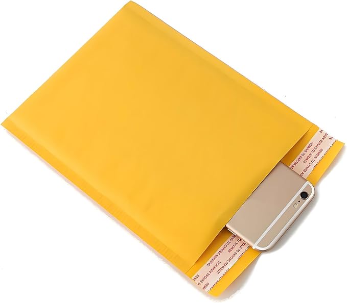 Bubble Mailers 8.5x11 Inch 10 PCS, Padded Envelopes Bubble Mailers,Self-Sealing Paper Envelopes for Packaging,Self-Seal Padded Mailing Envelopes