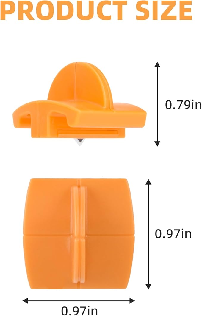 157400-1001 TripleTrack Blade Replacement for Fiskars Paper Trimmer, 2 Pack Portable Paper Cutter Style I High Profile Blades for Portable Craft Paper Cutter Trimmer