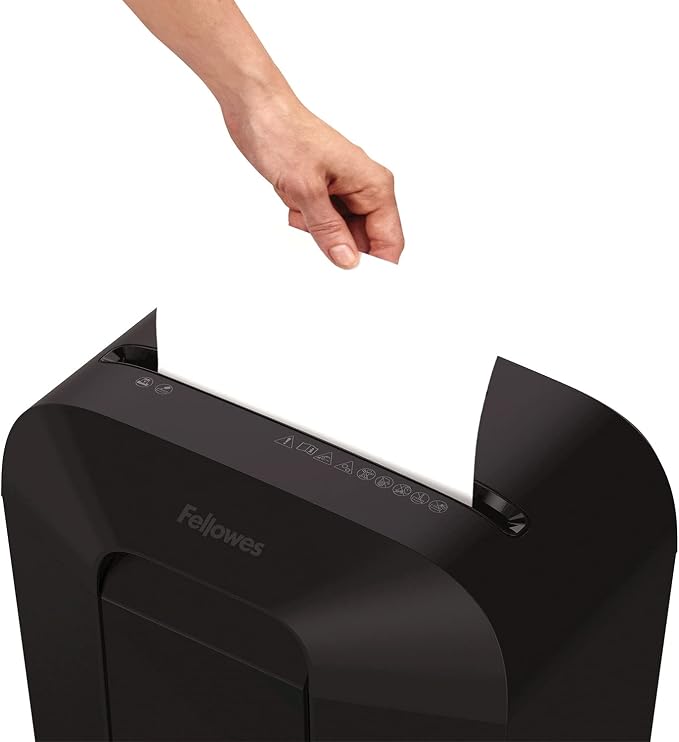 Fellowes 4402801 Powershred LX50 9-Sheet Crosscut Shredder