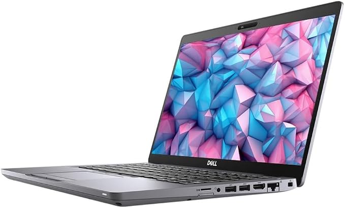 Dell Latitude 5410 14-Inch 1920 x 1080 FHD Laptop, Core i5-10210U, 32GB DDR4 RAM, 1TB M.2 NVMe SSD, Thunderbolt, HDMI, Windows 11 Pro, Webcam, Business Laptop (Renewed)