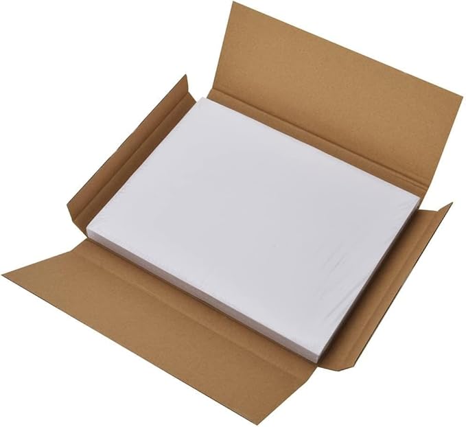 30 UP Labels 1" x2-5/8 Mailing Shipping Address FBA Label for Laser/Inkjet Printers, White Blank Sticker Name Tags, Printable Address Label (2000 Sheets, 60,000 Labels)