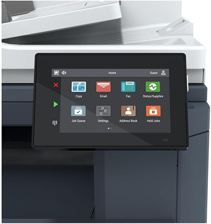 Xerox C320dni Wireless Color Laser Printer | Professional Color printing, 35 ppm performance, easy wireless setup, duplex printing, ideal for small to mid-size businesses