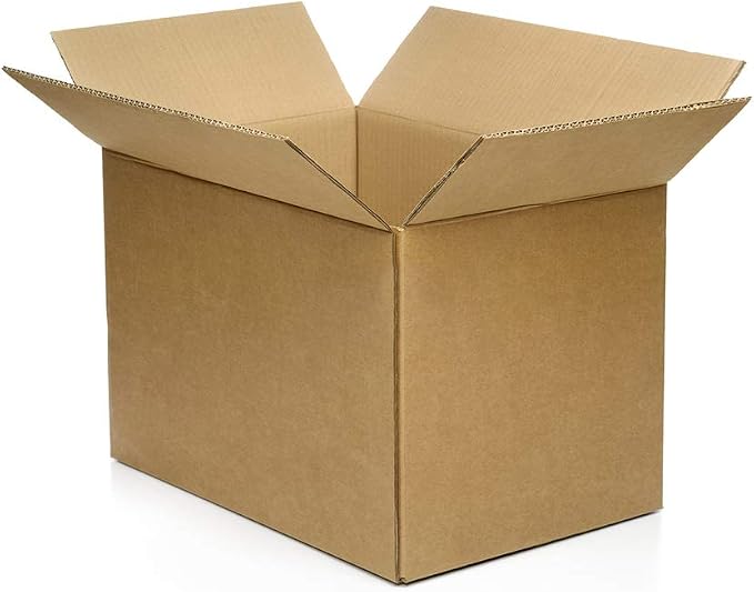 Edenseelake Cardboard Boxes 8 x 6 x 4 inches Small Shipping Boxes, 25 Pack