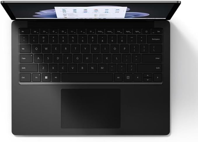 Microsoft Surface Laptop 5 15" Touchscreen Notebook - Intel Core i7 12th Gen i7-1265U - Intel Evo Platform - 32 GB Total RAM - 1TB SSD - Matte Black (Renewed)