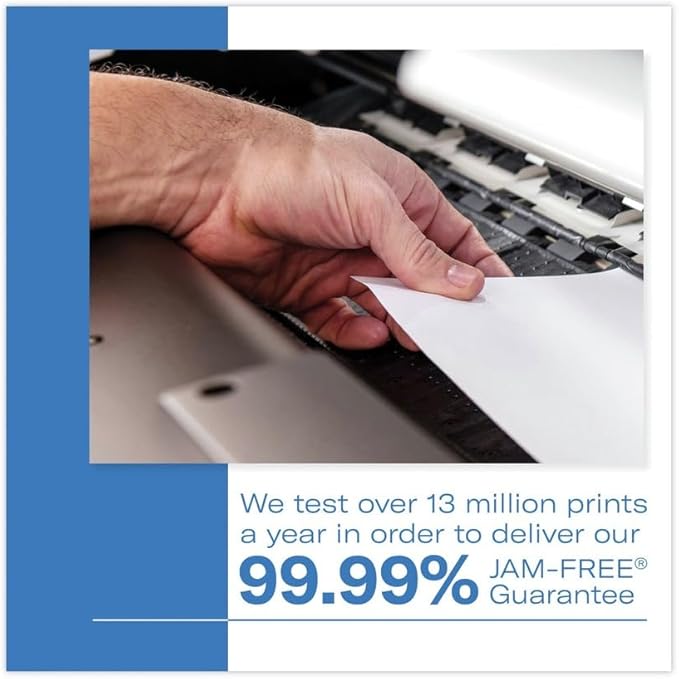 Hammermill Colored Paper, 20 lb Canary Printer Paper, 8.5 x 11-10 Ream (5,000 Sheets) - Made in the USA, Pastel Paper, 103341C