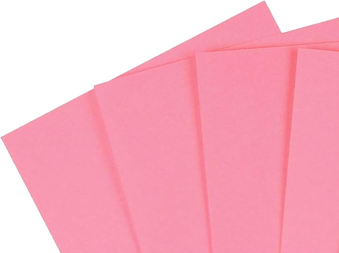 Staples Brights Colored Paper 8 1/2-Inch x 11-Inch Pink Ream 500/Ream, For Office, School & Home