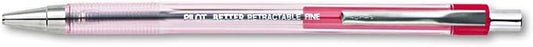 PILOT The Better Ball Point Pen Ballpoint Pens, Red Ink, 12-Pack