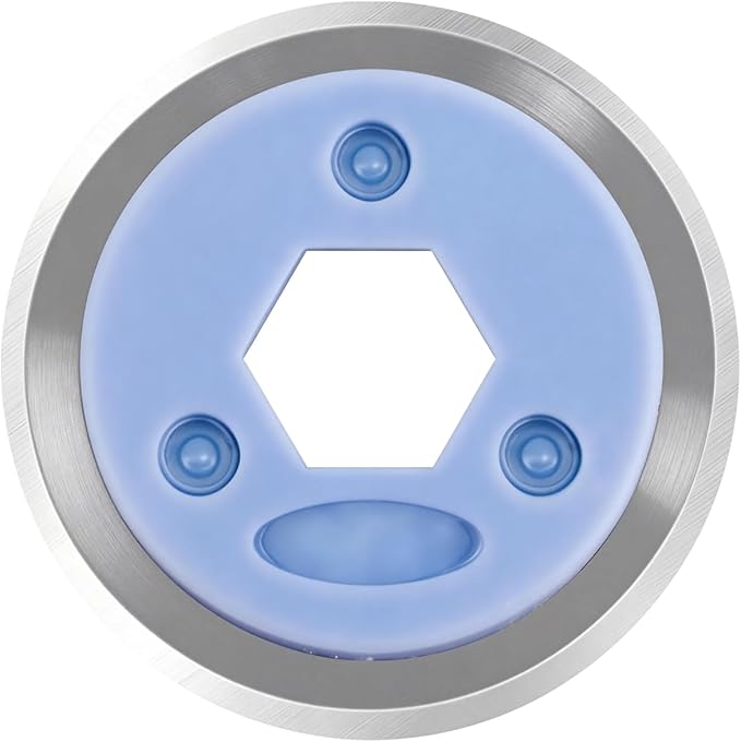 B-01 Rotary Paper Cutter Blades for Carl RT-200, RT-215, RT-218, PRT-100 & CC-10 Rotary Paper Trimmers, Precision-Engineered Professional Straight Cutting Replacement Blade