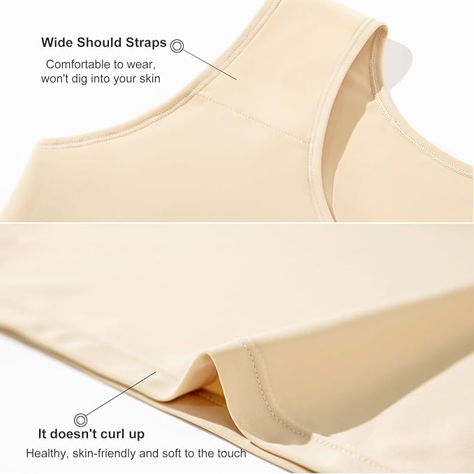Chest Binder for Transgender FTM Breast Binder Long Trans Tank Binder