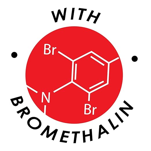 Tomcat Bromethalin Place Pacs Bait, Pest Control for Agricultural Buildings and Homes, Kill Rats and Mice