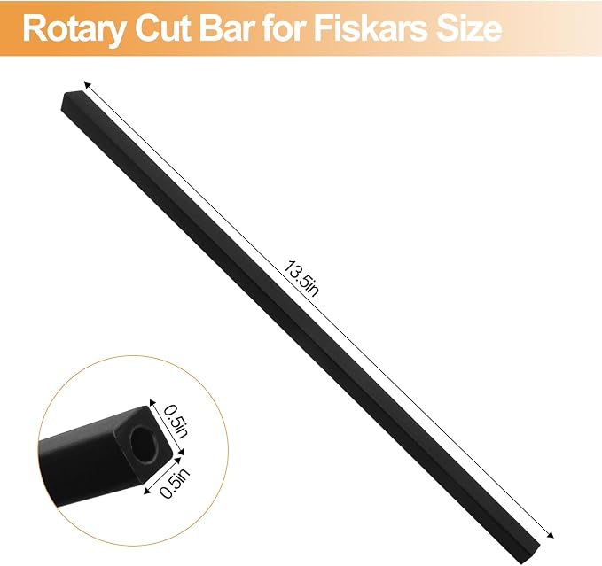 95827097 Rotary Cut Bar for Fiskars 12" 45mm Desktop Cutting Board Paper Rotary Cutter, Cut Bar for Offices, Printing Shops, Libraries, 1-Pcs