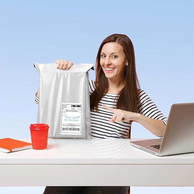 9527 Product Poly Mailers Envelopes Shipping Bags Self Sealing,10"x13", 500 Bags