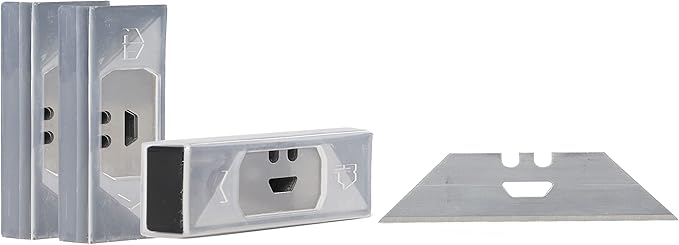 ToughBuilt - 30 pack Utility Knife Blades - (TB-H4S30-80)