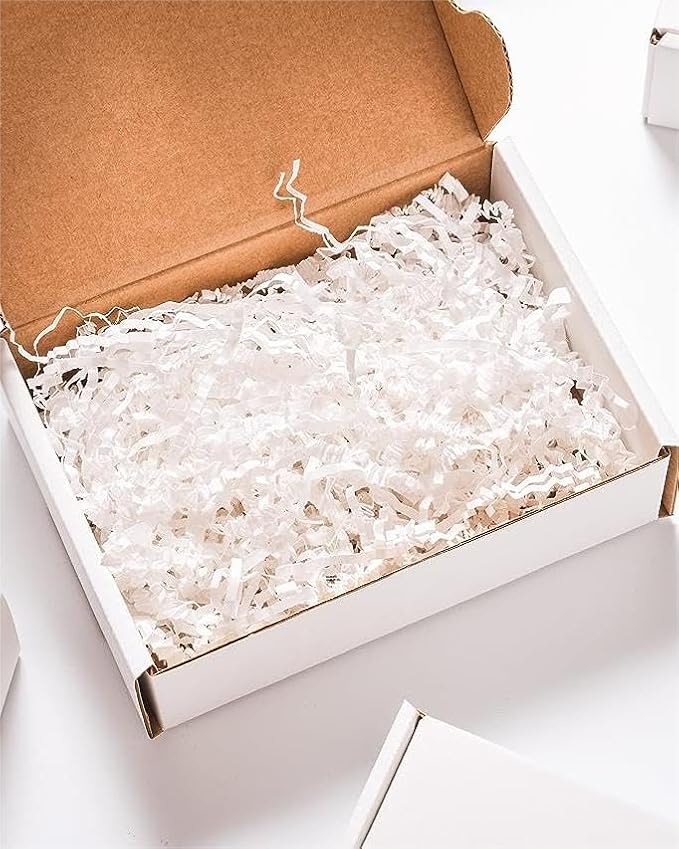 Shipping-Boxes-13x10x2 Inches: 25 Pack-Cardboard-Boxes-for-Packaging, White-Shipping-Boxes-for-Packing-Small-Business, Corrugated Box Mailers for Book Shoes Gift Mailing