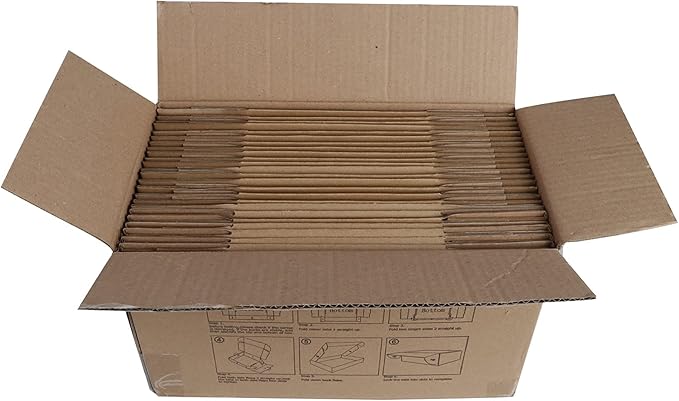 PHAREGE 25 Pack 7x5x2 inch Small Shipping Boxes, Brown Mailing Boxes | Tuck Top, Quick Fold, Easy Assemble, Shape Well, Single Corrugated, DIY Cardboard, Phone, Card Shipping, Business Packaging