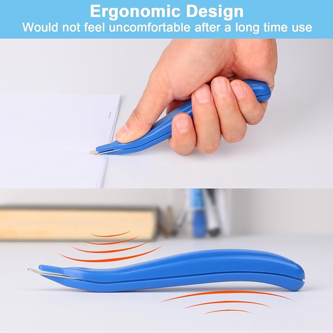 5 Pack Magnetic Staple Remover Tools, Professional Stapler Removers Staple Puller Remover for Classroom, Multicolored Stapler Remover Tool Staple Remover Stick for Home School Office (5 Colors)