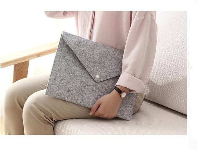 Document Holder-Felt Folder Expanding File Folder Paper Portfolio Case Letter Envelope A4 Folders