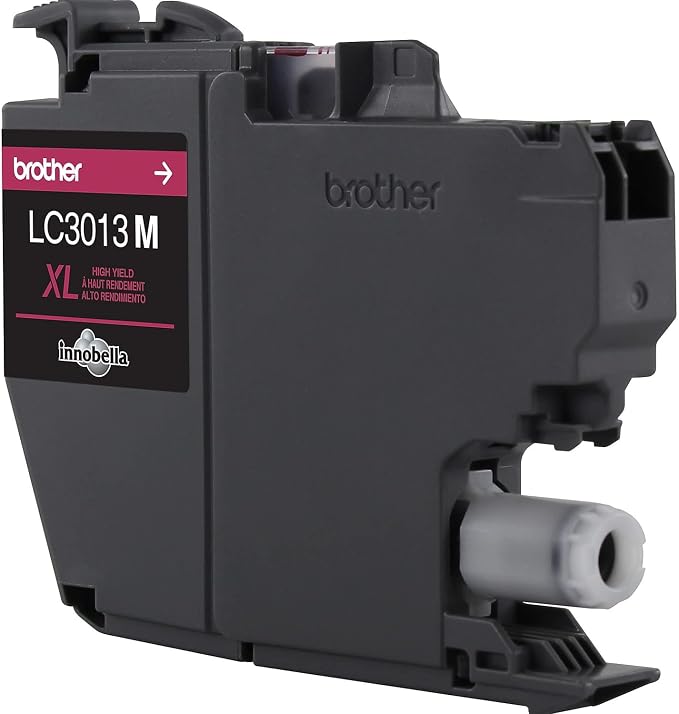 Brother Printer LC3013M Single Pack Cartridge Yield Up To 400 Pages LC3013 Ink Magenta