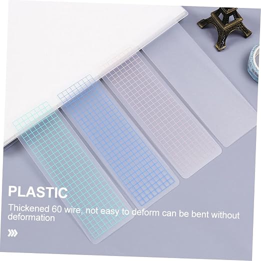 JEWEDECO 50pcs Handbook Tape Repackaging Washi Tape Organizer Storage Boards Safe Easy to Carry