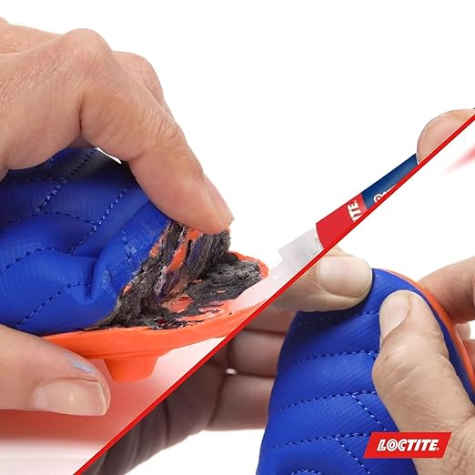 Loctite Super Glue Gel Tube, Clear Superglue for Plastic, Wood, Metal, Crafts, & Repair, Cyanoacrylate Adhesive Instant Glue, Quick Dry - 0.07 fl oz Bottles, Pack of 2