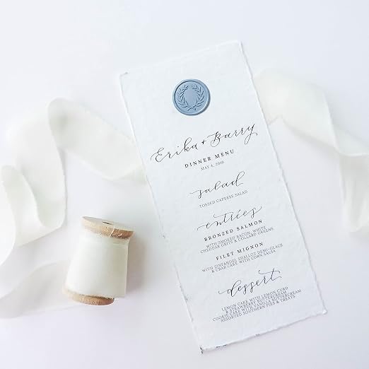 UNIQOOO Light Dusty Blue Glue Gun Sealing Wax Sticks for Wax Seal Stamp - Perfect for Wedding Invitations, Cards Envelopes, Snail Mails, Wine Packages, Christmas Gift Ideas, Pack of 8