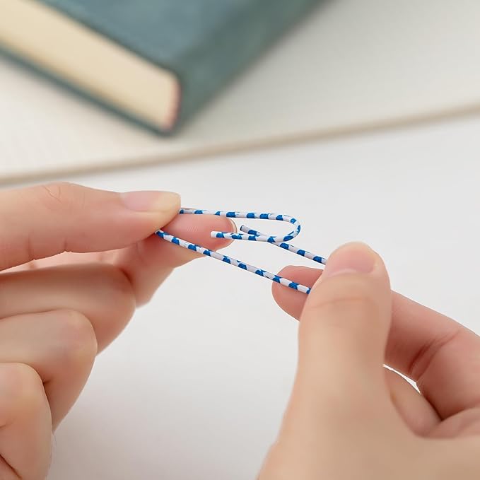 Paper Clips Colorful, 300PCS Jumbo 2 inch, Durable and Rustproof, Large Great for Office School Organizing