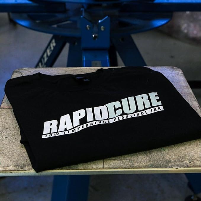 Rapid Cure® Pastel Green Screen Printing Ink (Gallon - 128oz.) - Plastisol Ink for Screen Printing Fabric - Low Temperature Curing Plastisol by Screen Print Direct - Green Fast Cure Ink for Silk