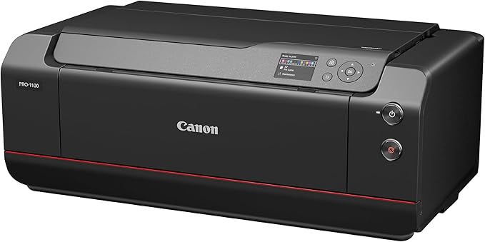 Canon imagePROGRAF PRO-1100: 17” Professional Wireless Inkjet Photo Printer