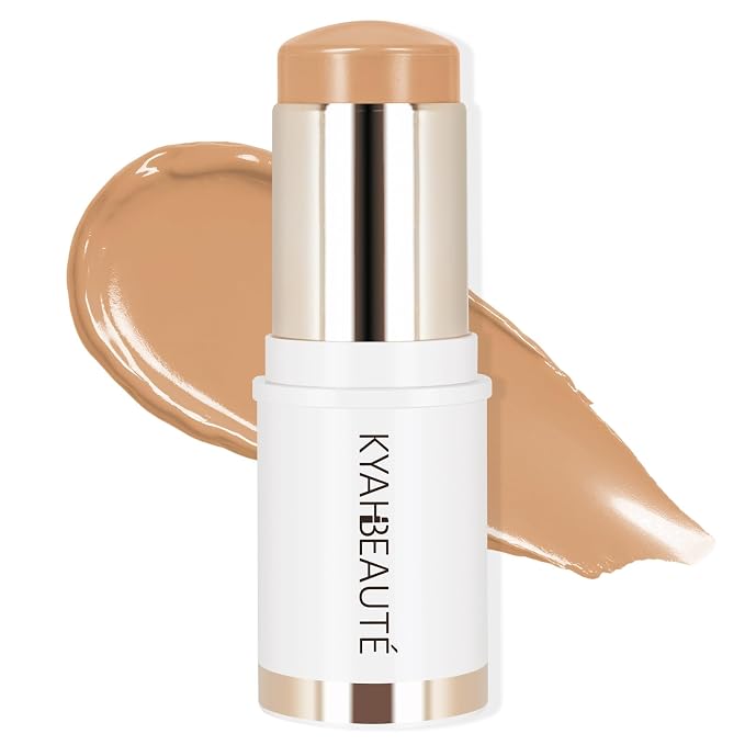 Bronzer Stick Makeup, Creamy Contouring Stick for Soft Sculpted Look, Long-Wear & Hydrating Formula, Buildable Coverage with Matte Finish | Vegan & Cruelty-Free | Light