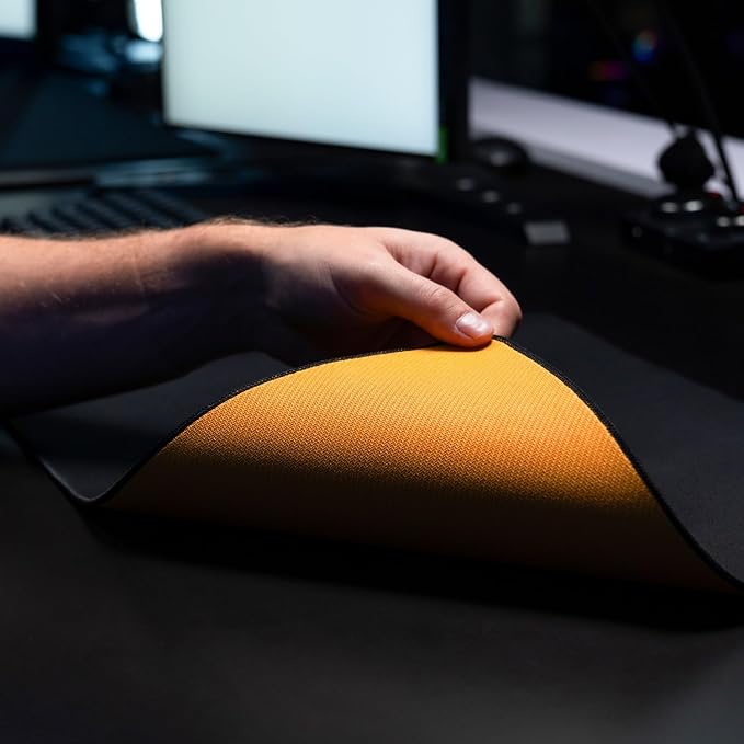 Glorious Gaming Mouse Pad GMP 2 - XL - Spill-Proof Mouse Pad, Optimised for All Gaming Sensors, Balanced Surface for Speed & Control, Durable Anti-fray Edges - 18" x 14" x 0.12" - Large Desk Mat