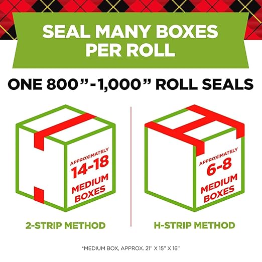 Scotch Sure Start Packing Tape, Clear, Quiet Unwind and Easy Start, Moving Supplies, 1.88 in. x 22.2 yd., 3 Tape Rolls with Dispensers