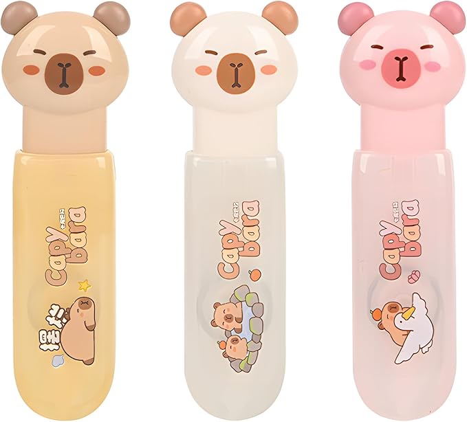 Retractable White Correction Tape,Cute Cat Paw Correction Tape Pens | Mini Aesthetic Pen Shaped White Applicator with Easy to Use Out Tape for Back to School Office Supplies