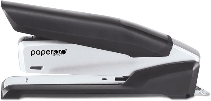 Bostitch (Formerly PaperPro) 1110 inPOWER Premium Stapler, 28-Sheet Cap, Black/Silver