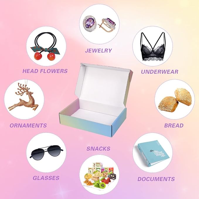 Shipping Boxes for Packaging, 9x6x2 Inches Corrugated Cardboard Boxes, Paper Mailing Boxes for Small Business(15 Pack)