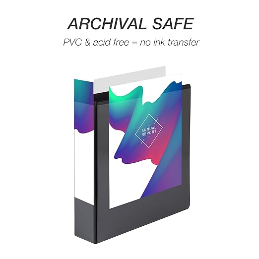 Samsill Economy 1.5 Inch 3 Ring Binder Bulk Pallet, Round Ring Binder, Customizable Clear View Cover, Black, Pallet of 720 Binders in 60 Cartons