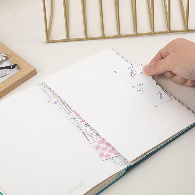 Lined Journal Notebook for Work with 160 Pages, 5.6" x 8" Hardcover Notebooks Journals Medium Size for Writing Women Men