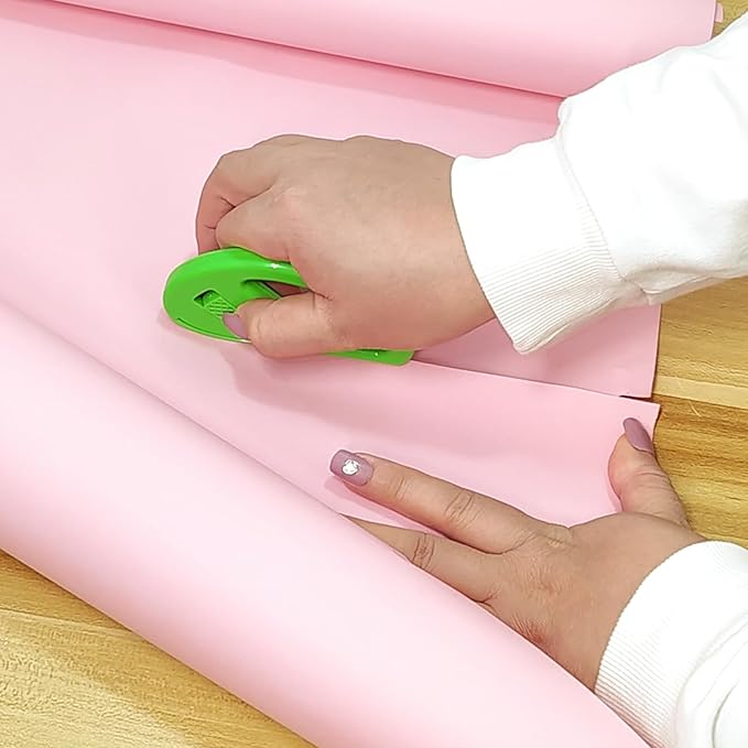 YAMXIN 2-Pack Wrapping Paper Cutter With 10 Replaceable Blades, Gift Wrap Cutter Suitable for Most Wrapping Paper
