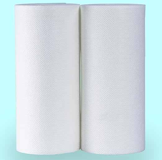 Areza Medical Surgical Tape - Porous Skin Soft Fabric Cloth Adhesive Tape - Fabripore - 6" x 10 yds. (15 cm x 9 m) - 2 Rolls per Box