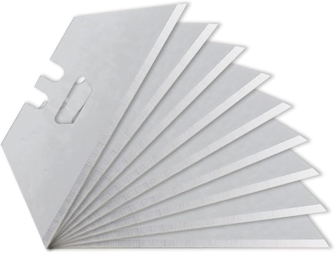 Komelon Knife & Scrapper Replacement Blades, 10 Count (Pack of 1)