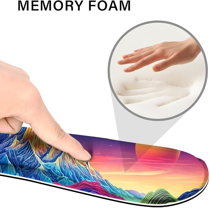 Desk Pad and Keyboard Wrist Rest, Large Mouse Pad + Keyboard Pad+Mouse Wrist Support, Non-Slip Desk Mat Protector for Office, Home 31.5×11.8 Inches Dazzling Galaxy