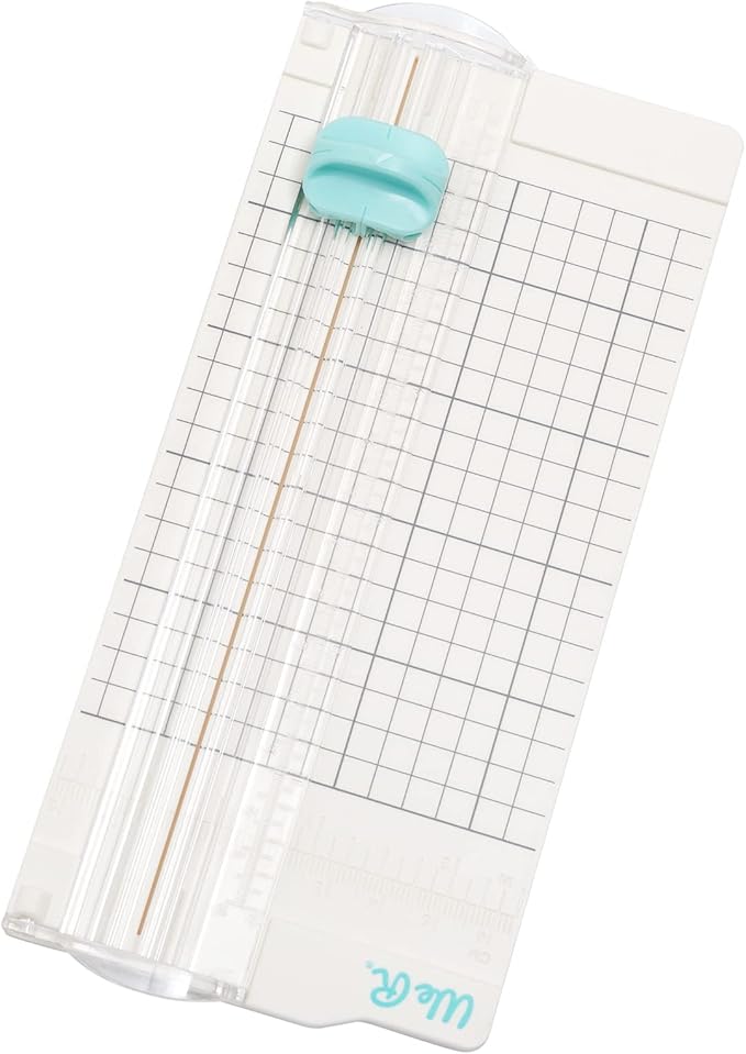We R Memory Keepers Journal Mini Trimmer-7.25"X3.25"