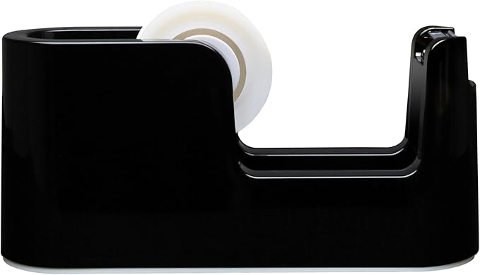 Scotch Deluxe Tape Dispenser, Black (C24)