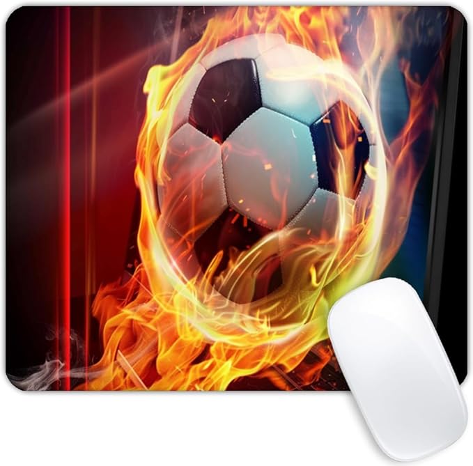 Soccer Sports Design Mouse pad Non-Slip Rubber Base Mouse Pads for Computers Laptop Office Desk Accessories Mouse pad